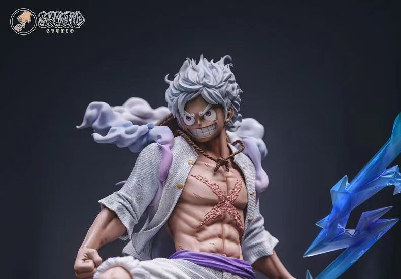 Luffy Gear 5 Sun God Nika 1/6