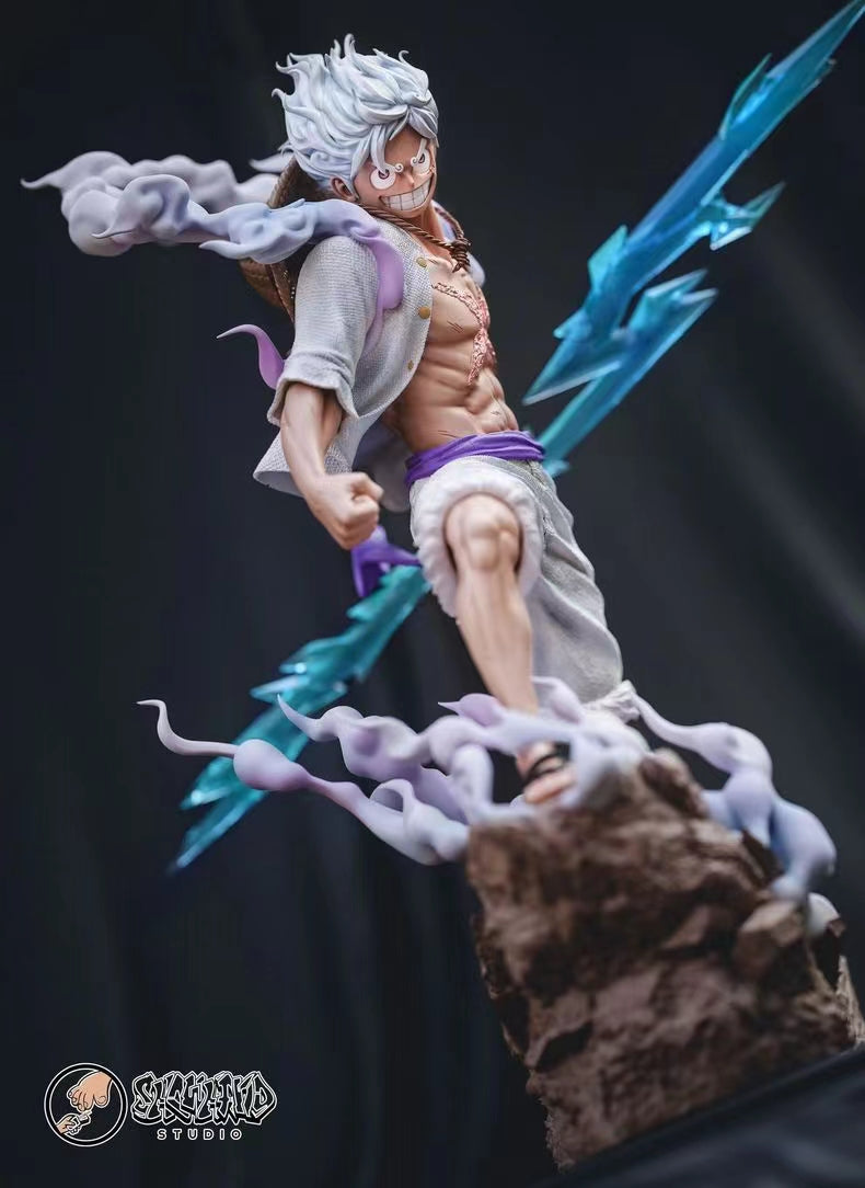 Luffy Gear 5 Sun God Nika 1/6 มุมมองอื่น