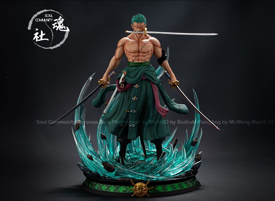 Roronoa Zoro By Soul Community มุมมองอื่น