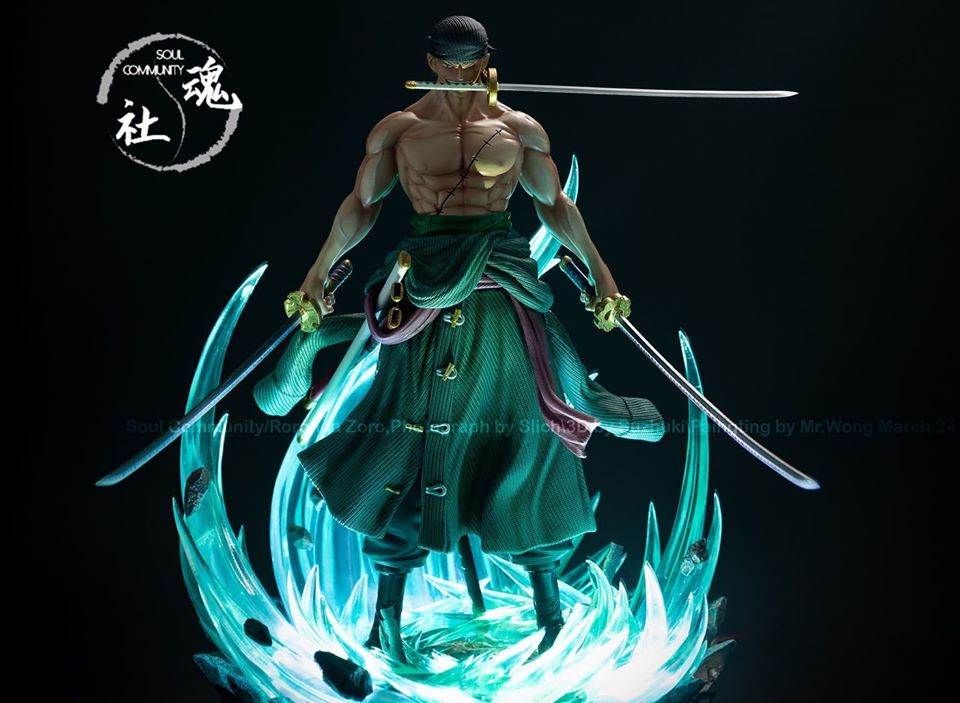 Roronoa Zoro By Soul Community