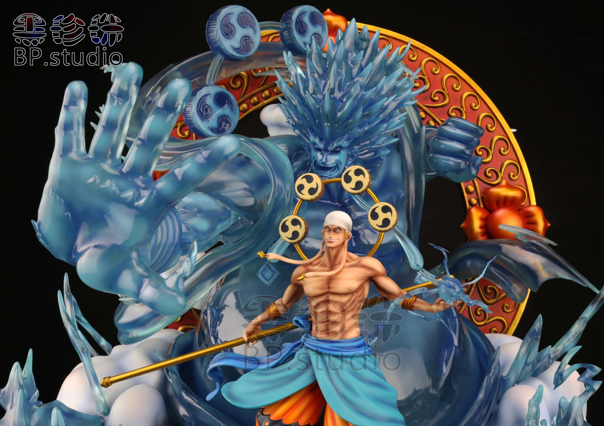 God Enel by BP Studio มุมมองอื่น