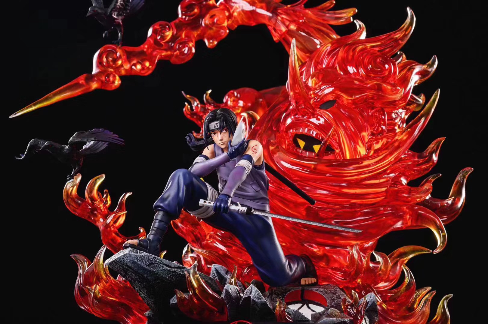 Anbu Uchiha Itachi by Melody Studio
