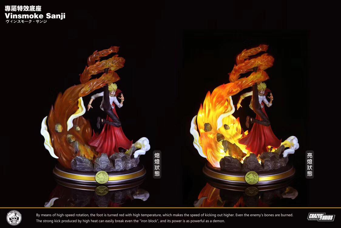 BWFC Sanji by Crazy Studio with LED