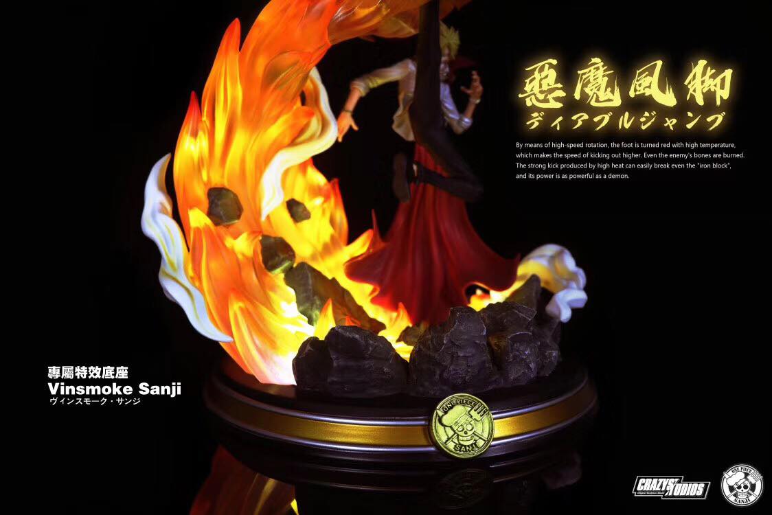 BWFC Sanji by Crazy Studio with LED มุมมองอื่น
